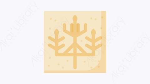 图片素材-003烛台 candelabraMG卡通秘鲁元素图标