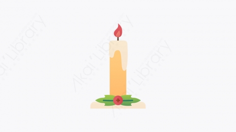 图片素材-003_蜡烛_candle