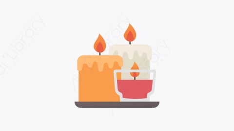 图片素材-003_蜡烛_candle