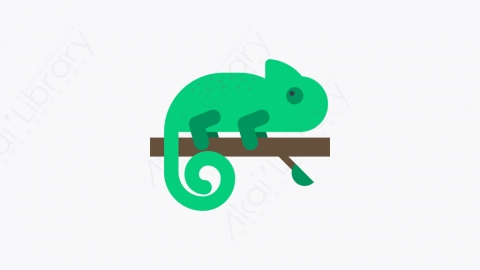 图片素材-003_变色龙_chameleon