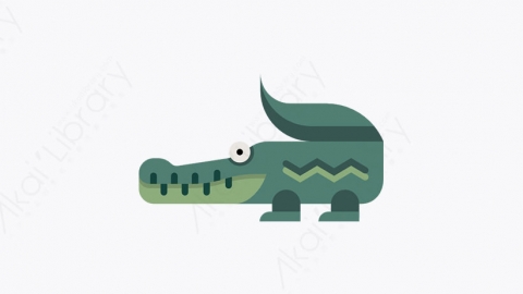 图片素材-003_鳄鱼_crocodile