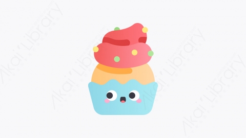 图片素材-003-纸杯蛋糕cupcake