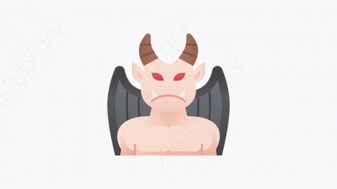 图片素材-003_恶魔_demon