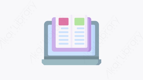 图片素材-003电子学习 elearningMG卡通教育元素图标