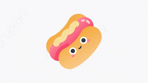 图片素材-003-热狗hot_dog
