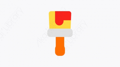 图片素材-003_油漆刷_paint_brush
