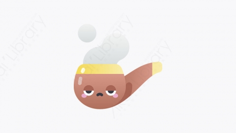 图片素材-003-抽烟pipe