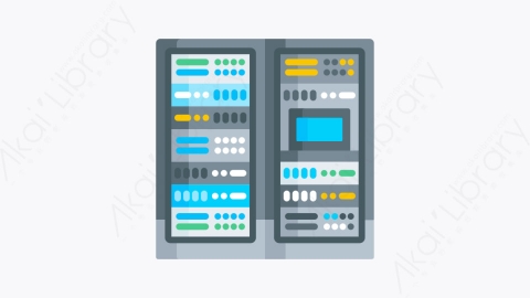 图片素材-003服务器 serverMG卡通计算机元素图标