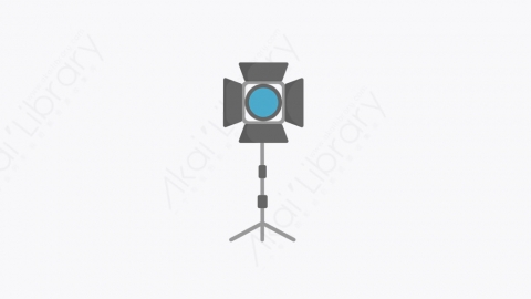 图片素材-003_演播室照明_studio_lighting