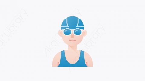 图片素材-003_游泳运动员_swimmer
