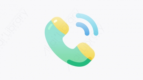 图片素材-003-电话telephone