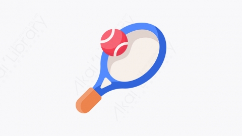 图片素材-003-网球tennis