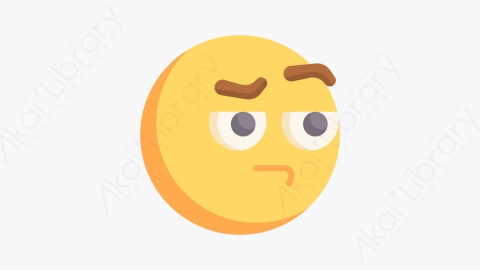 图片素材-003思考 thinkingMG卡通表情符号元素图标