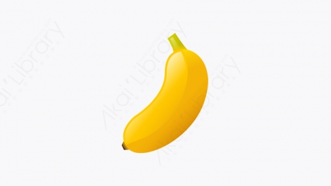 图片素材-004_香蕉_banana