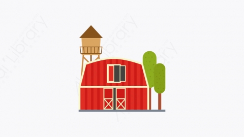 图片素材-004_谷仓_barn