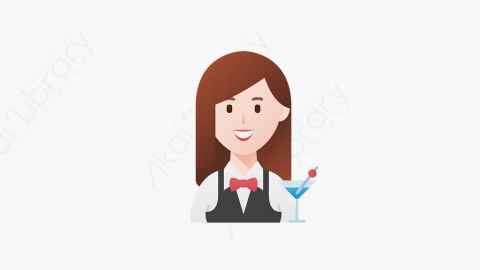 图片素材-004_酒保_bartender
