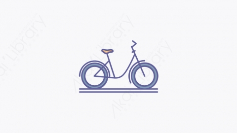 图片素材-004_自行车_bicycle