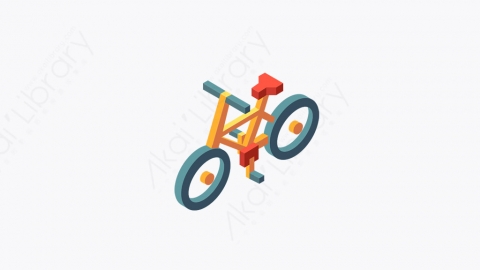 图片素材-004_自行车_bicycle