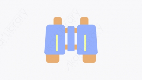 图片素材-004_双筒望远镜_binoculars