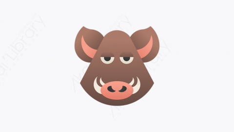 图片素材-004_野猪_boar