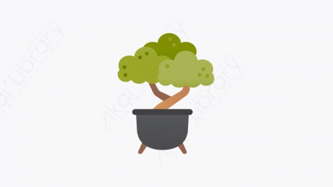 图片素材-004_盆景_bonsai