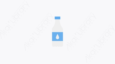 图片素材-004-瓶子bottle卡通扁平医疗冠状病毒元素图标