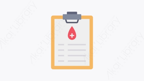 图片素材-004-剪贴板clipboard卡通扁平医学医疗献血元素图标