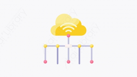 图片素材-004-云存储cloud_storage