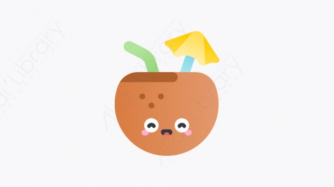 图片素材-004-椰子水coconut_water