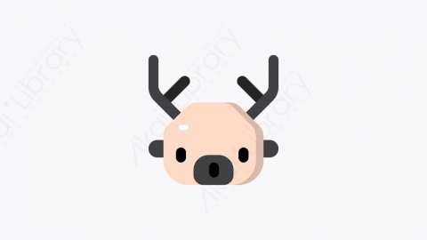 图片素材-004_鹿_deer