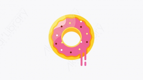 图片素材-004_甜甜圈_donut