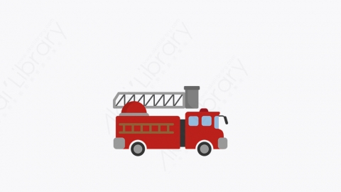 图片素材-004_消防车_fire_truck