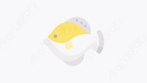 图片素材-004鱼 fishMG卡通海上生活元素图标