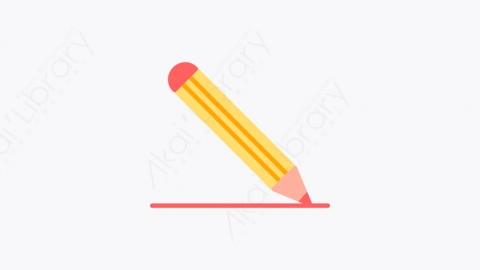 图片素材-004_铅笔_pencil
