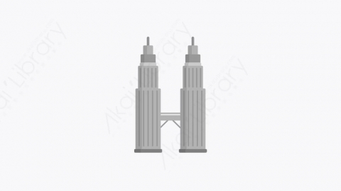 图片素材-004_马石油双子塔_petronas_twin_tower
