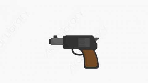 图片素材-004_手枪_pistol