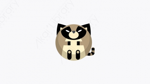 图片素材-004_浣熊_raccoon