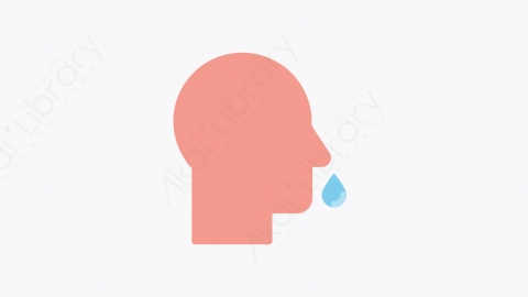 图片素材-004_流鼻涕_runny_nose