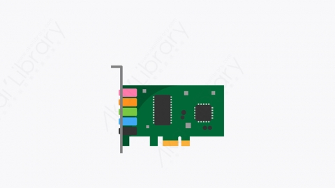 图片素材-004_声卡_sound_card