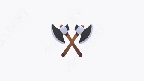 图片素材-005_斧头_axe