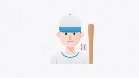 图片素材-005_棒球_baseball