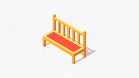 图片素材-005_长凳_bench
