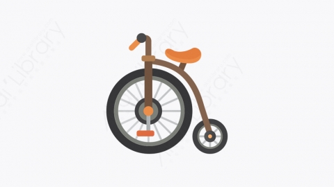 图片素材-005_自行车_bicycle