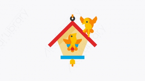 图片素材-005_鸟舍_bird_house