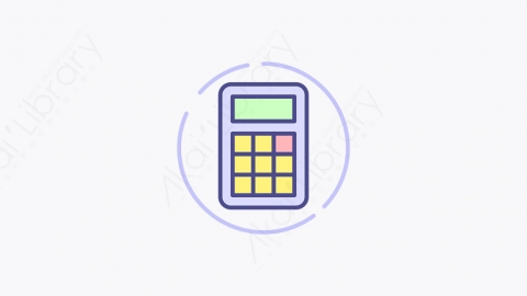 图片素材-005_计算器_calculator