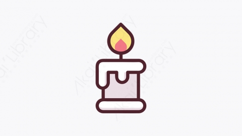图片素材-005_蜡烛_candle