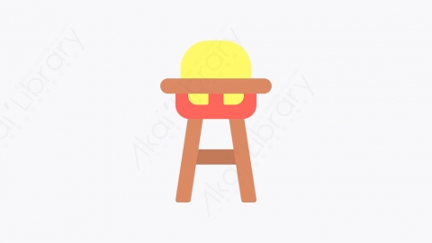 图片素材-005_喂食椅_feeding_chair