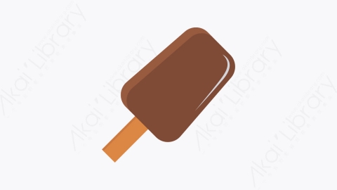 图片素材-005-冰淇淋ice_cream卡通扁平婴儿儿童玩具元素图标