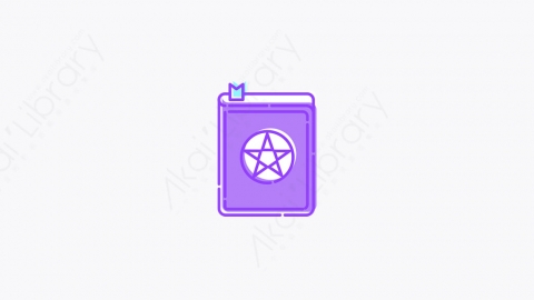 图片素材-005_魔法书_magic_book