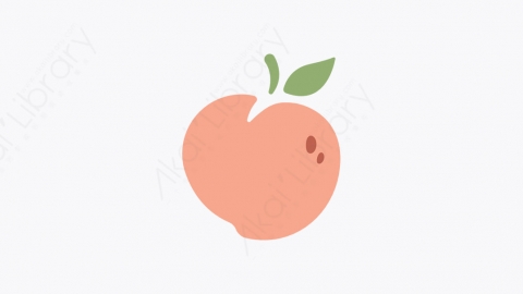 图片素材-005_桃_peach